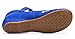 AvaCostume Women's Chinese Embroidery Casual Mary Jane Travel Walking Shoes Blue 40