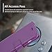 Navor Protective Flip Wallet Case for iPhone 6S Plus & iPhone 6 Plus [5.5 inch] - Purple (IP6PPP)