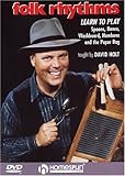 DVD-Folk Rhythms-Learn To Play Spoons,Bones,Washboard,Hambone and the Paper Bag
