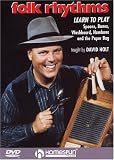 DVD-Folk Rhythms-Learn To Play Spoons,Bones,Washboard,Hambone and the Paper Bag