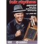DVD-Folk Rhythms-Learn To Play Spoons,Bones,Washboard,Hambone and the Paper Bag