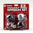 AFC West Division (4pc.) "Traditional" Pocket Pro NFL Helmet Set by Riddell AFC West Division (4pc.) "Traditional" Pocket Pro NFL Helmet Set by Riddell