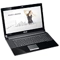 Asus N73SM-TY028V - Ordenador port�til 17.3 pulgadas (4096 MB de RAM, 2500 MHz, 750 GB) - Teclado QWERTY espa�ol
