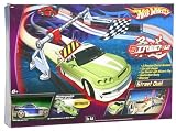 Hot Wheels Turbo Glo Street Duel Set