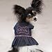 MEDIUM - Denim Doggy Diva Sundress