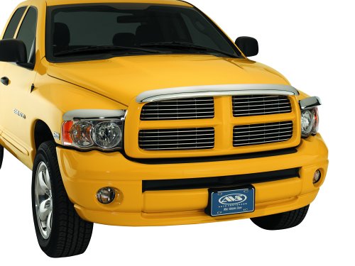Auto Ventshade 680513 Chrome Hood Shield