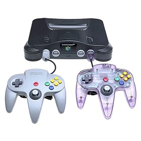 Nintendo 64 System - Video Game Console by Nintendo