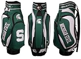 Michigan State Spartans Team Logo Golf Club Cart Bag - Golf