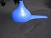 Tupperware Hershey Kiss Shaped Large Funnel in BLUE