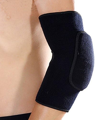 Elbow Support Brace Sleeve Pads Guard Bandage Elasticated Shield Protector(2 Piece)