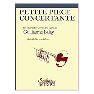 Petite Piece Concertante: Trumpet