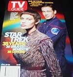 TV Guide Magazine April 20 2002 Jolene Blalock &Connor Trinneer (Single Back Issue)