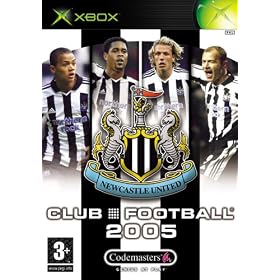 Club Football: Newcastle 2005 (Xbox)