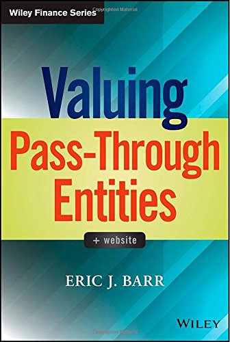 valuing pass through entities wiley finance