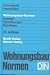 Produkt-Bild: Wohnungsbau-Normen (DIN). Normen, Verordnungen, Richtlinien