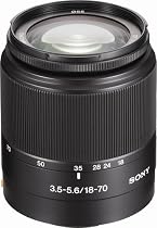 Sony DT 18-70mm f/3.5-5.6 Aspherical ED Standard Zoom Lens for Sony Alpha Digital SLR Camera