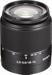 Sony DT 18-70mm f/3.5-5.6 Aspherical ED Standard Zoom Lens for Sony Alpha Digital SLR Camera