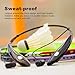Atill Wireless 3.0 Bluetooth Sport Headphones Earbuds Built-in Microphone In-ear Stereo Earphones Running Neckband Headset with Noise Cancellation Technology for iPhone and Android Smartphones(Black)