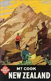 NEW ZEALAND MT COOK MOUNTAIN CLIMBING SPORT TOURISM 13