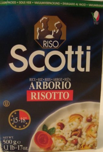 Scotti Arborio Rice 500 G 1.1 Lbs by Scotti
