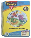Leap Frog Phonics Book , Alphabet Adventures