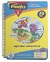 Leap Frog Phonics Book , Alphabet Adventures