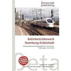 Bahnbetriebswerk Hamburg-Eidelstedt