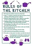 Kitchen Rules - XL Sign (Novlety)