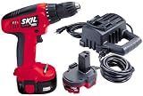 Skil 144VXT 14.4 Volt Dual Source Driver/Drill Kit