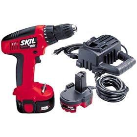 Skil 144VXT 14.4-Volt Dual Source Driver/Drill Kit