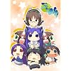 ぷちます! もふもふひざ掛け 壁紙柄