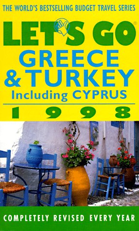 City Travel Guides Discounted  Books : Let's Go 98 Greece & Turkey (Annual)