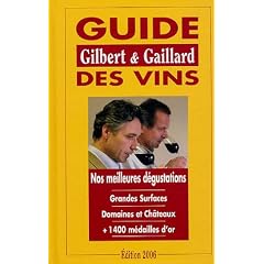 Guide des vins Gilbert et Gaillard