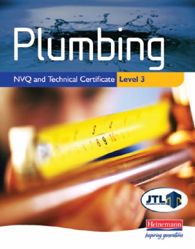 Childrens Toyshop  Books : Plumbing NVQ and Technical Certificate: Level 3