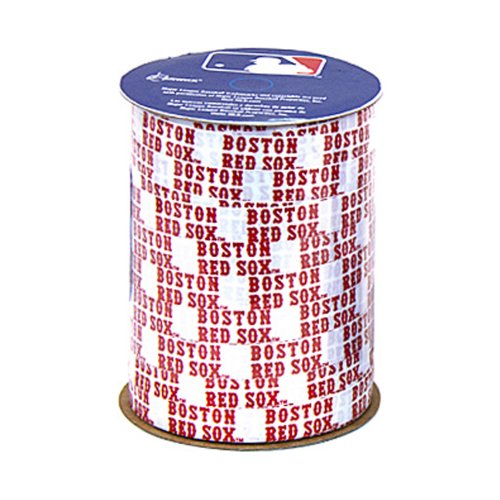 Berwick MLB Boston Red Sox Printed Splendorette Curling Ribbon
