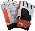 MADMAX Crazy Trainingshandschuhe Men Schwarz/Grau/Orange