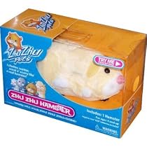 Zhu Zhu Pets Hamster Pipsqueek - Yellow
