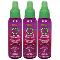 Herbal Essences,FLAT OUT FINISHING SPRAY, Dangerously Straight,HONEYED PEARS, 6.8 oz
