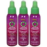 [3 PACK] Herbal Essences,FLAT OUT FINISHING SPRAY, Dangerously Straight,HONEYED PEARS, 6.8 oz