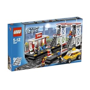 Lego City Train Station 7937