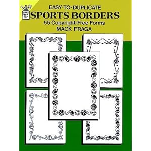 Basketball Clip Art Borders