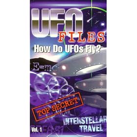 UFO Files:How Do UFO's Fly [VHS]