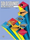 cover of Solo Sounds for French Horn, Levels 1-3