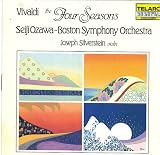 Vivaldi: The Four Seasons - Silverstein / Ozawa / Boston Symphony Orchestra (UK Import)