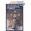 The Meaning of the Sacramental Symbols: Answers to Today's Questions