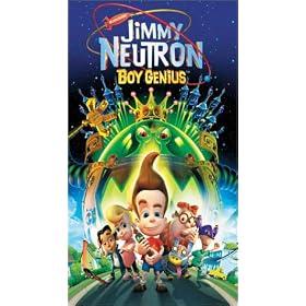 Jimmy Neutron - Boy Genius [VHS]