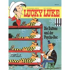 Lucky Luke, Bd.54, Die Daltons und der Psycho-Doc