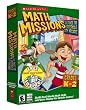 Scholastic Math Missions w/card game, age K-2