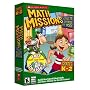 Scholastic Math Missions w/card game, age K-2