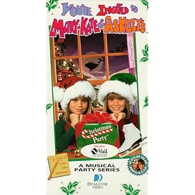 You're Invited to Mary-Kate & Ashley's Christmas Party [VHS]